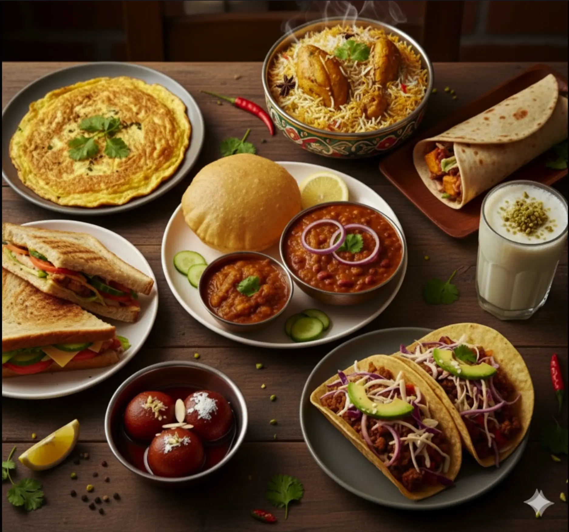 Authentic Indian street food at Delhi Cafe - Best Indian restaurant in Edmonton, AB