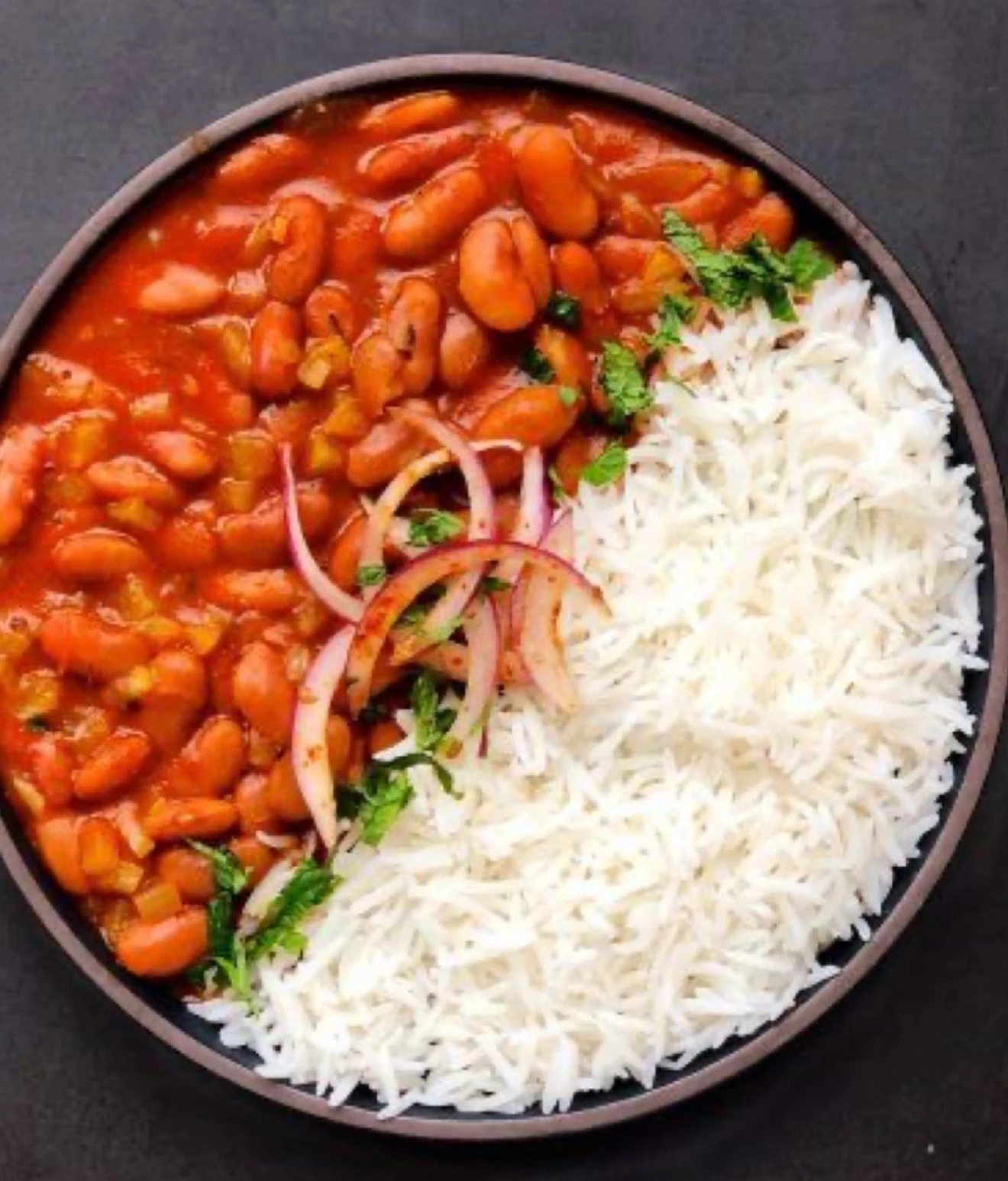 Samosa Chaat at Delhi Cafe in Edmonton